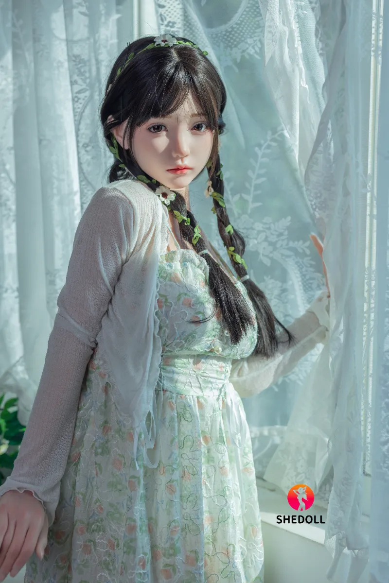 SHEDOLL Lime 158cm 矽膠實體娃娃